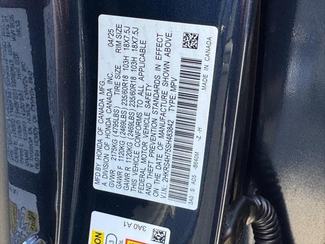 new 2025 Honda CR-V car, priced at $36,343