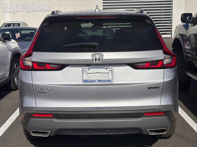 used 2024 Honda CR-V car