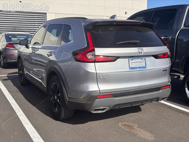 used 2024 Honda CR-V car