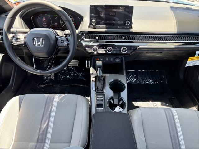 new 2025 Honda Civic Hybrid car, priced at $29,449