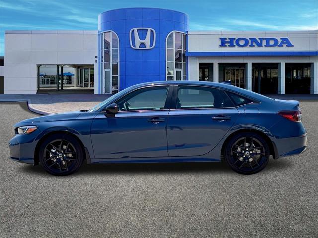 new 2025 Honda Civic Hybrid car, priced at $29,449