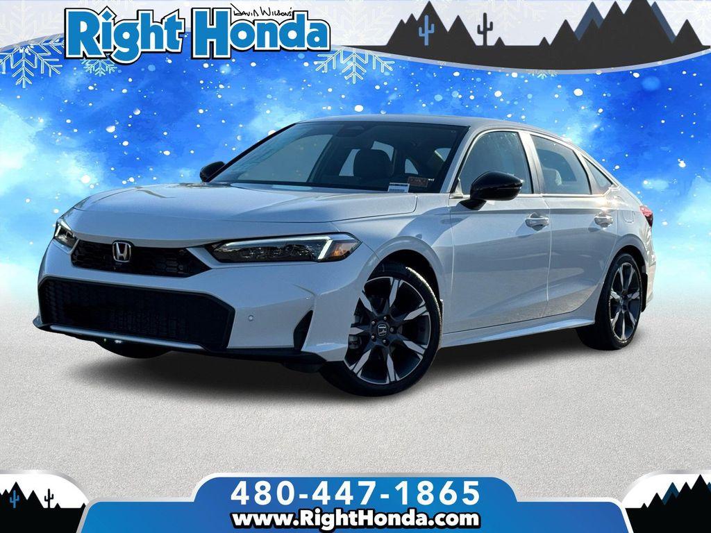 new 2026 Honda Civic Hybrid car, priced at $32,224
