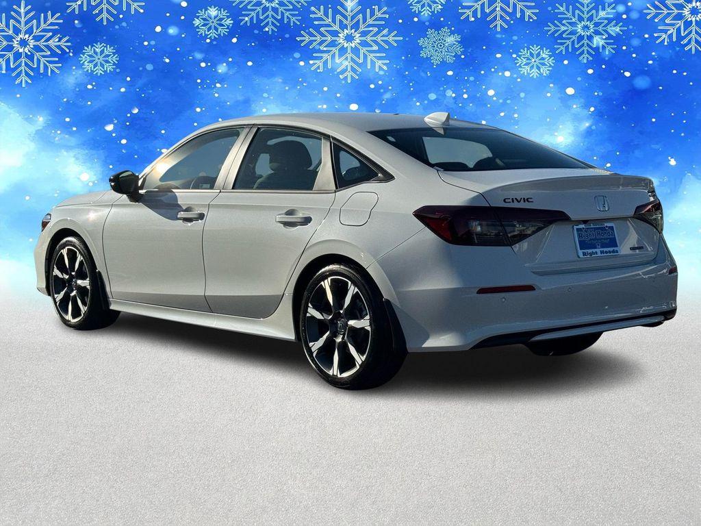 new 2026 Honda Civic Hybrid car, priced at $32,224