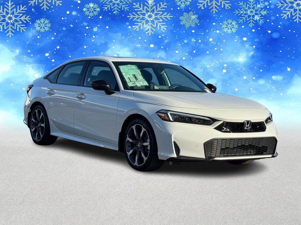 new 2026 Honda Civic Hybrid car, priced at $32,224