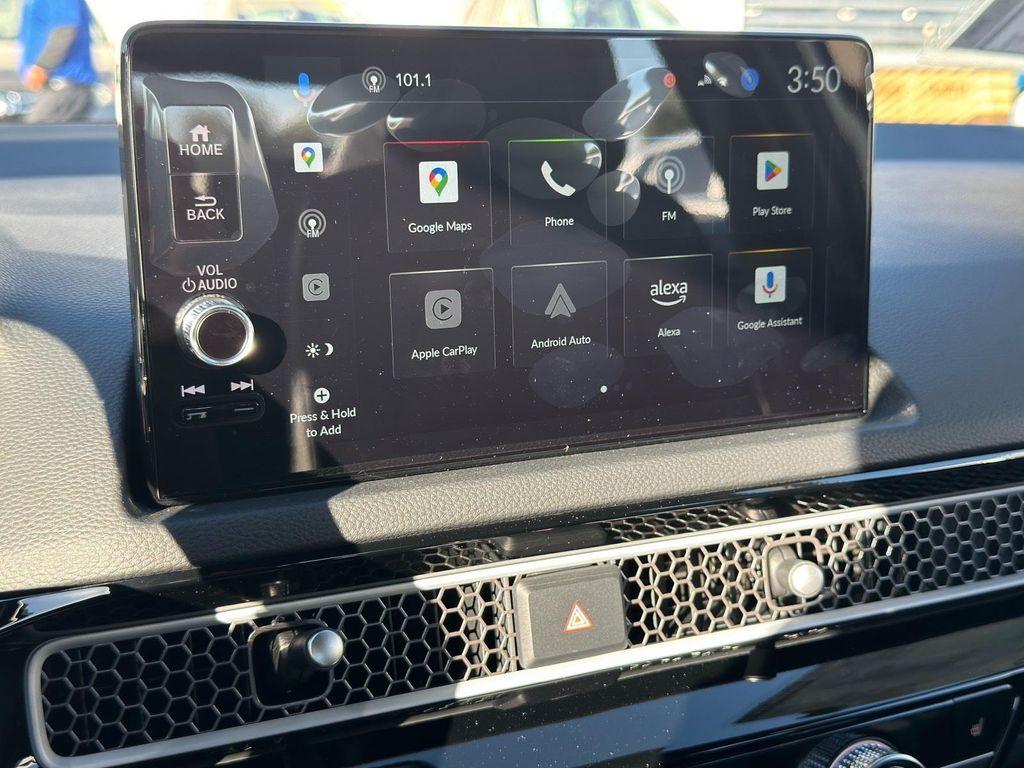 new 2026 Honda Civic Hybrid car, priced at $32,224