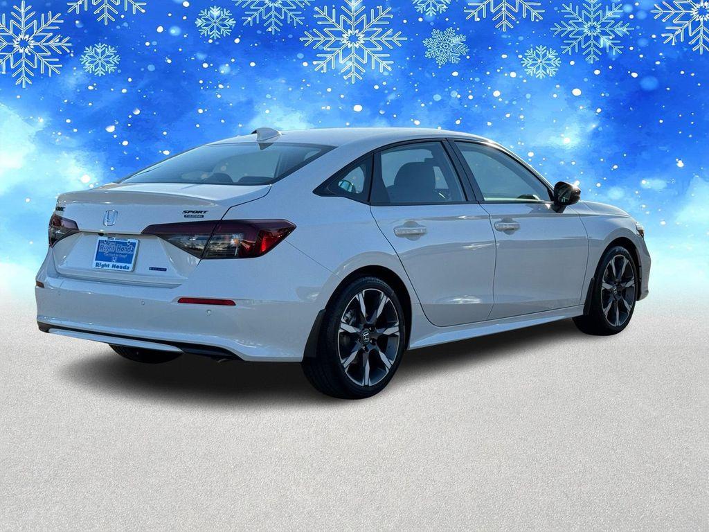 new 2026 Honda Civic Hybrid car, priced at $32,224