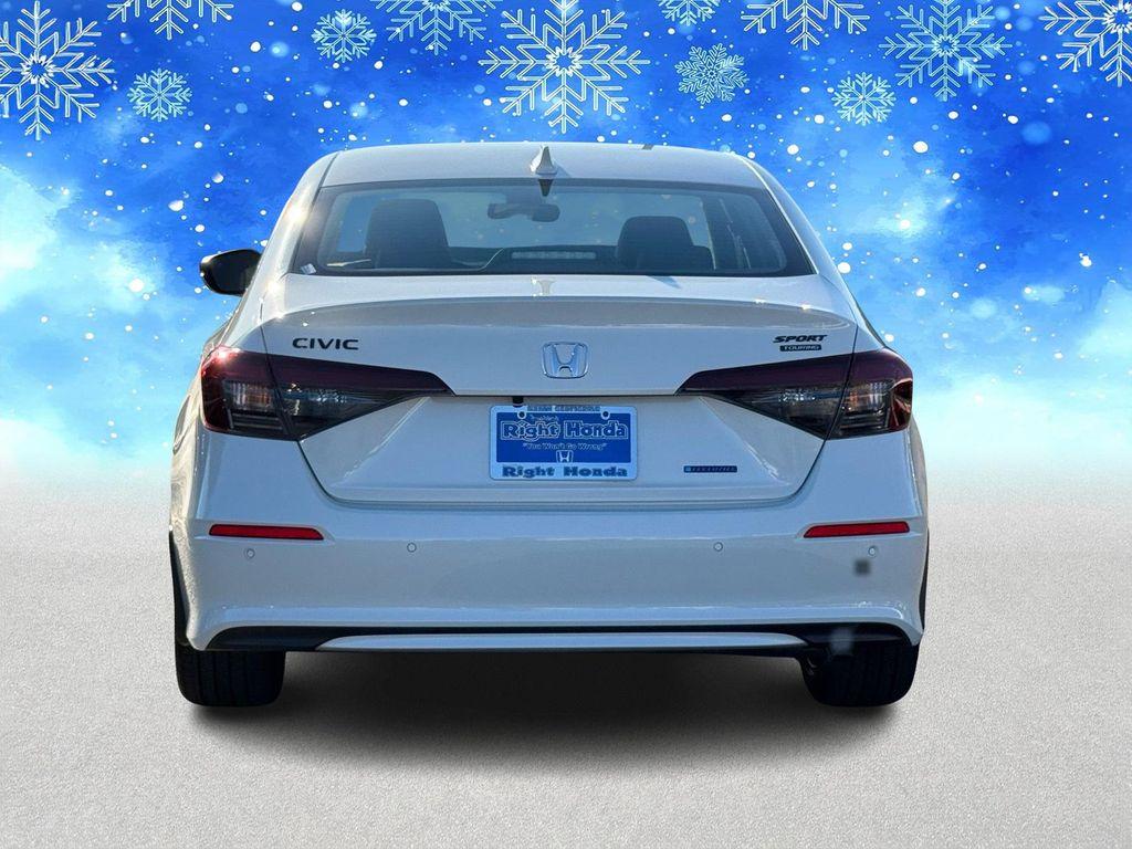 new 2026 Honda Civic Hybrid car, priced at $32,224