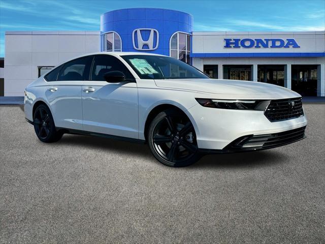 new 2025 Honda Accord Hybrid car, priced at $36,441