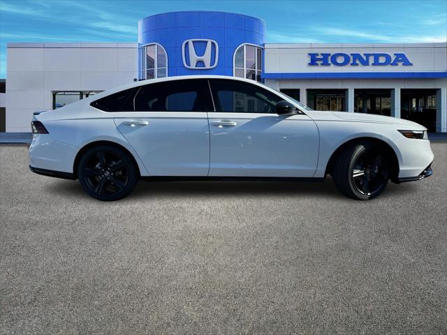 new 2025 Honda Accord Hybrid car, priced at $36,441