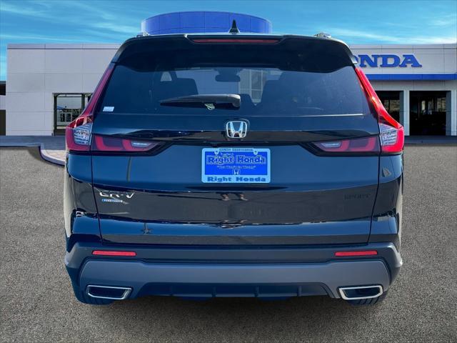 new 2025 Honda CR-V car, priced at $35,746