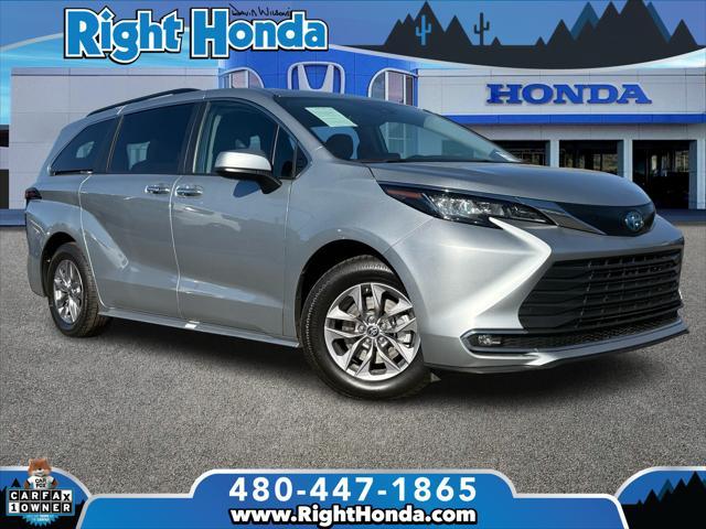 used 2023 Toyota Sienna car, priced at $39,688