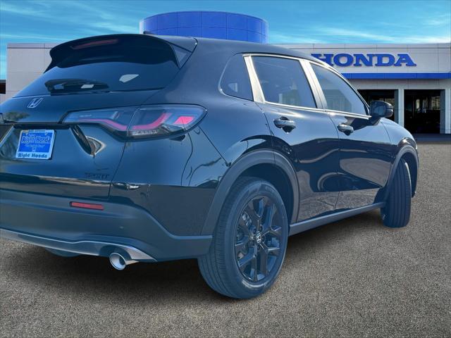 new 2025 Honda HR-V car, priced at $29,263