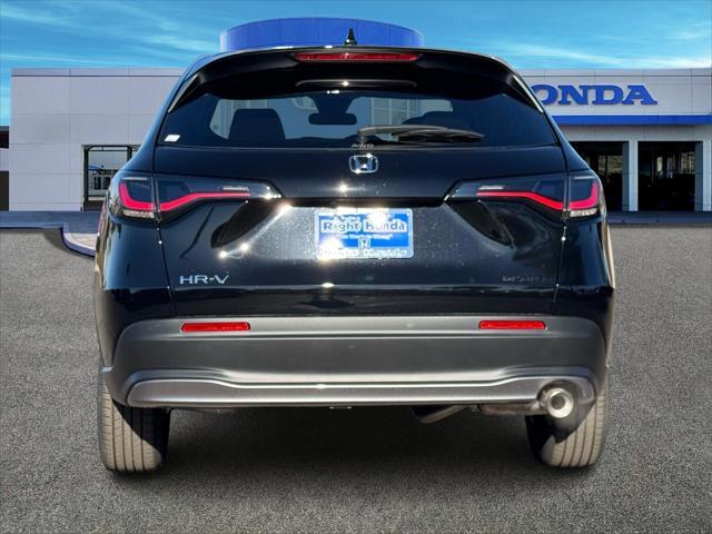 new 2025 Honda HR-V car, priced at $29,263