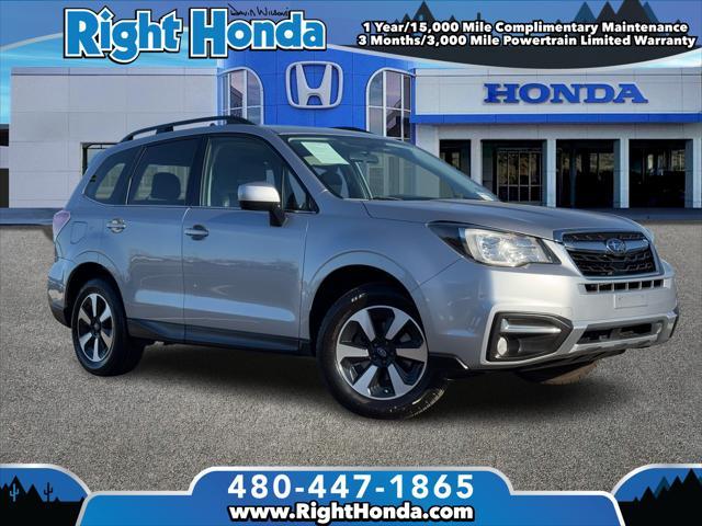 used 2017 Subaru Forester car, priced at $14,388