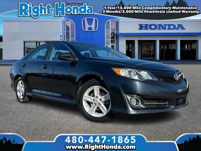 used 2014 Toyota Camry car, priced at $11,388