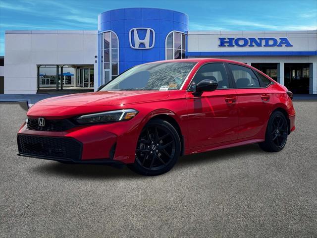 new 2026 Honda Civic car, priced at $27,745