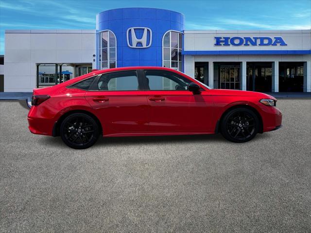 new 2026 Honda Civic car, priced at $27,745