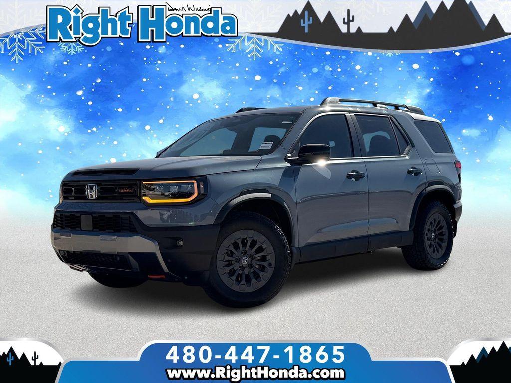 new 2026 Honda Passport car, priced at $50,400