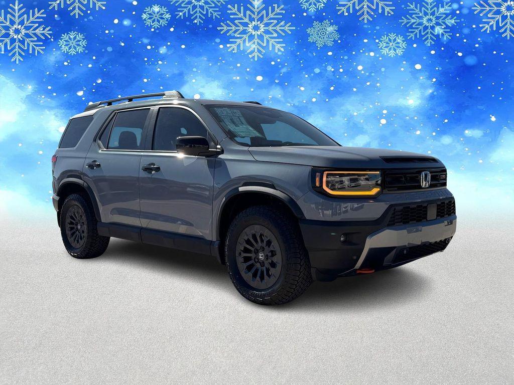 new 2026 Honda Passport car, priced at $50,400