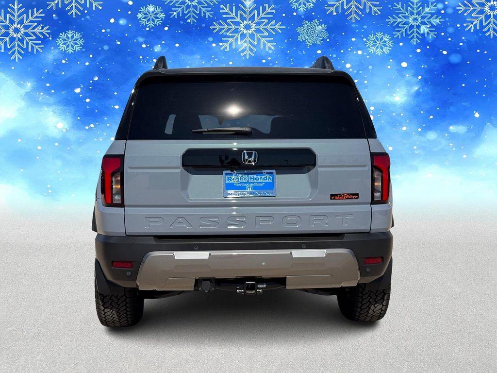 new 2026 Honda Passport car, priced at $50,400