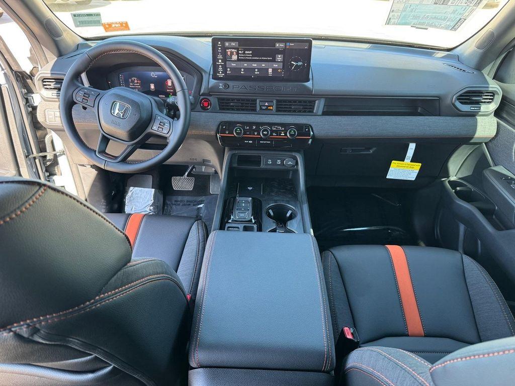 new 2026 Honda Passport car, priced at $50,400