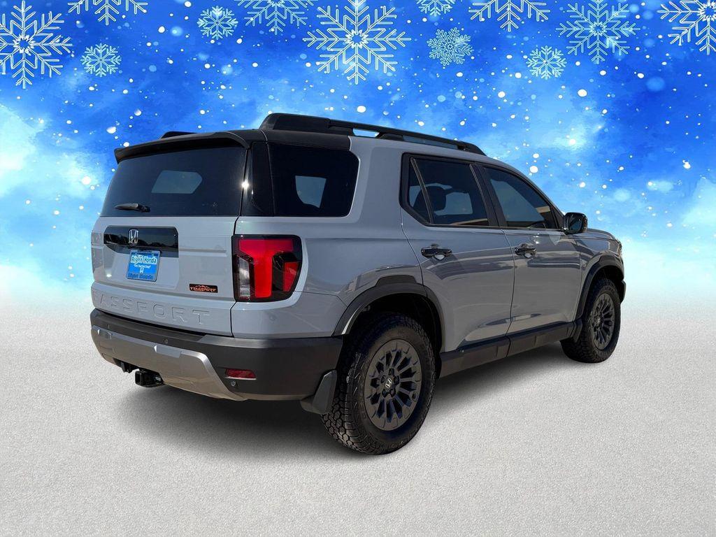new 2026 Honda Passport car, priced at $50,400