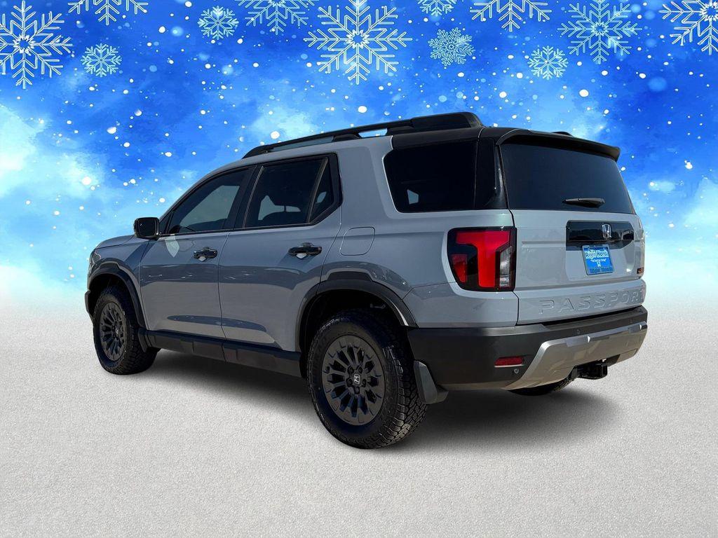 new 2026 Honda Passport car, priced at $50,400