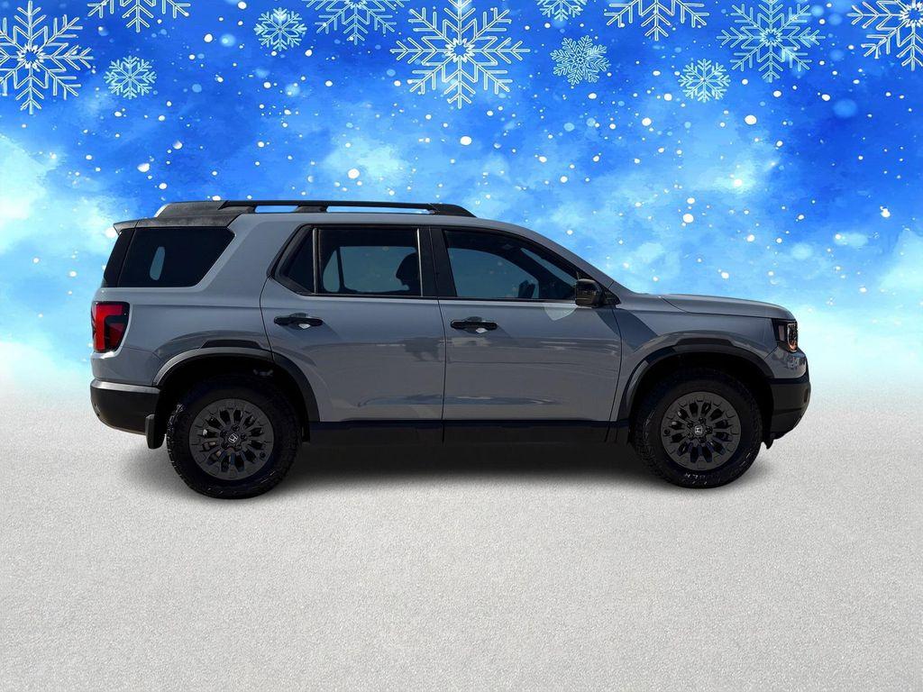 new 2026 Honda Passport car, priced at $50,400