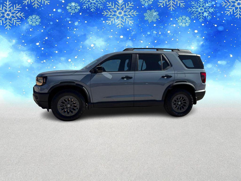 new 2026 Honda Passport car, priced at $50,400