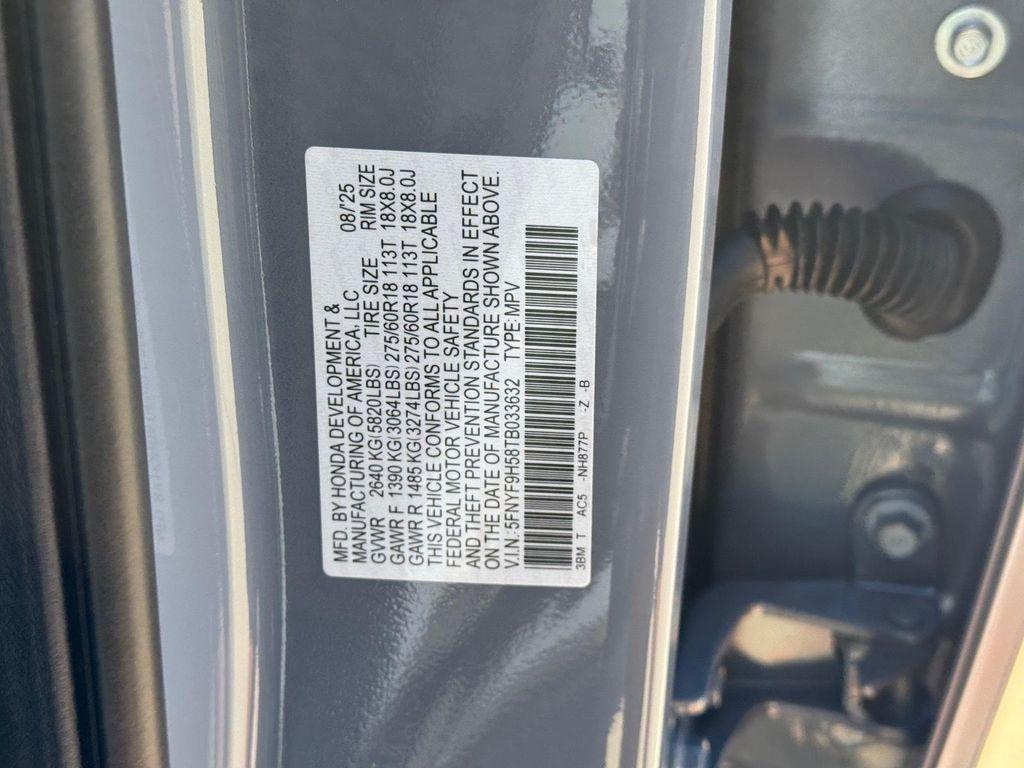 new 2026 Honda Passport car, priced at $50,400