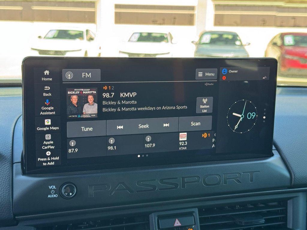 new 2026 Honda Passport car, priced at $50,400