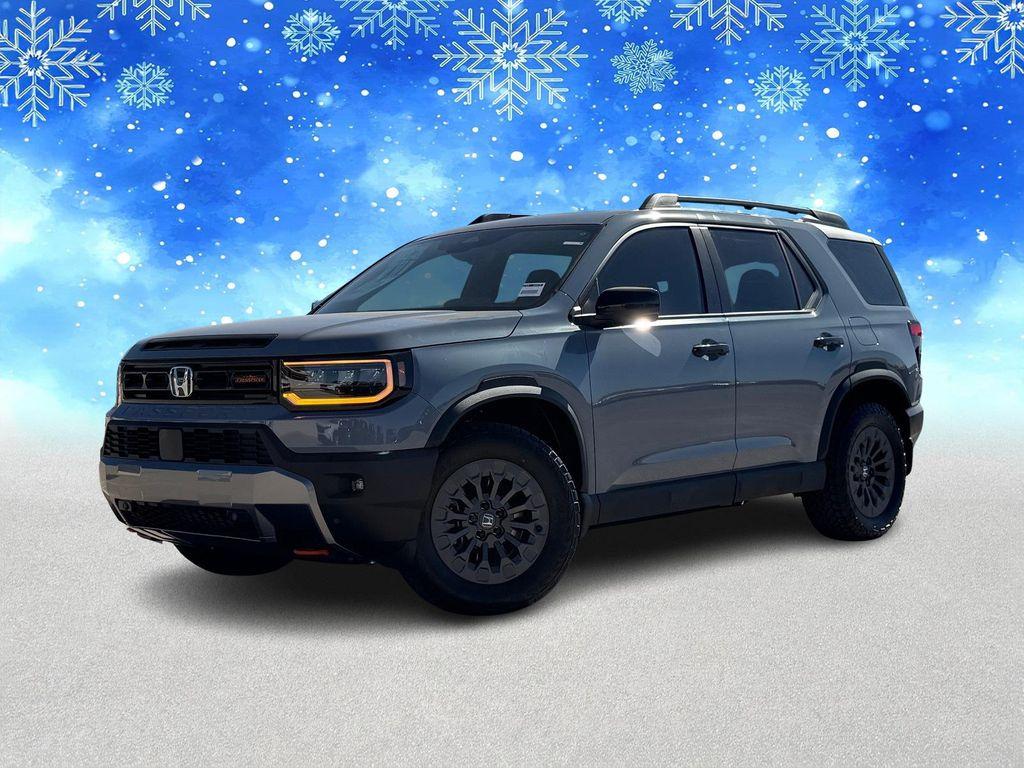 new 2026 Honda Passport car, priced at $50,400