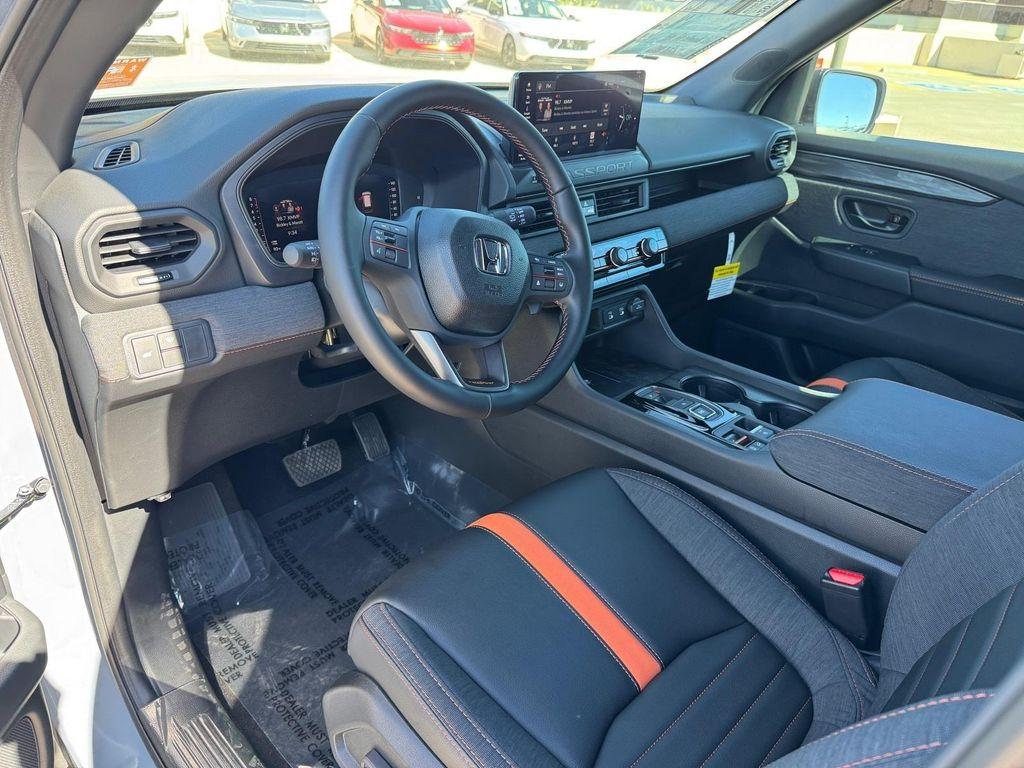 new 2026 Honda Passport car, priced at $50,400