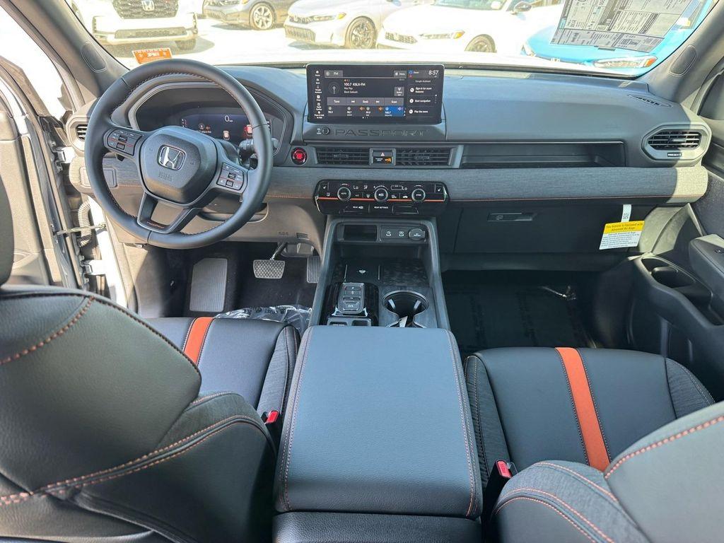 new 2026 Honda Passport car, priced at $50,660