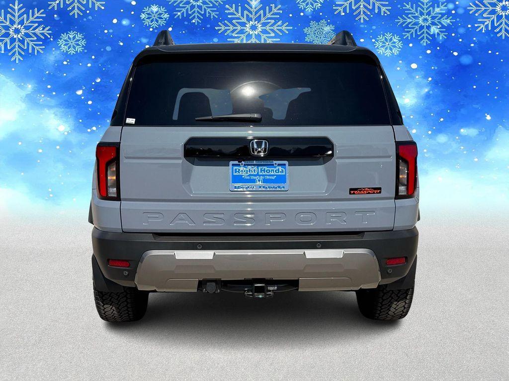 new 2026 Honda Passport car, priced at $50,660