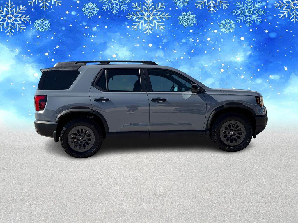 new 2026 Honda Passport car, priced at $50,660