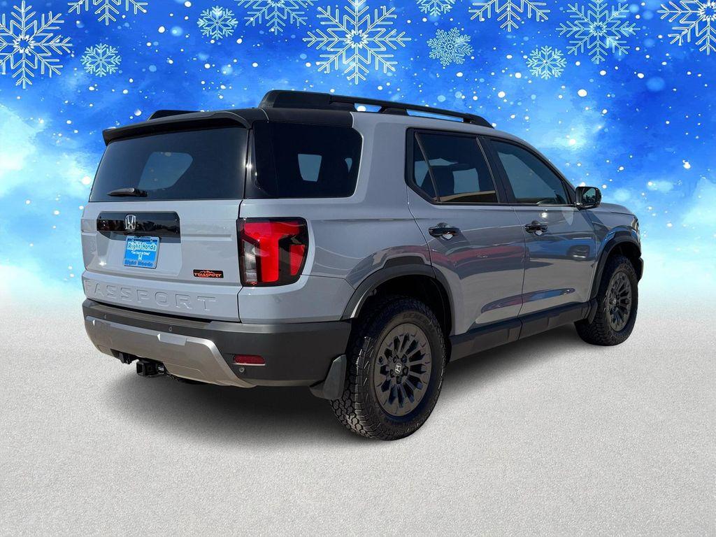 new 2026 Honda Passport car, priced at $50,660