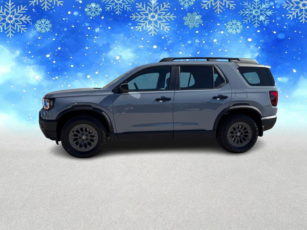 new 2026 Honda Passport car, priced at $50,660