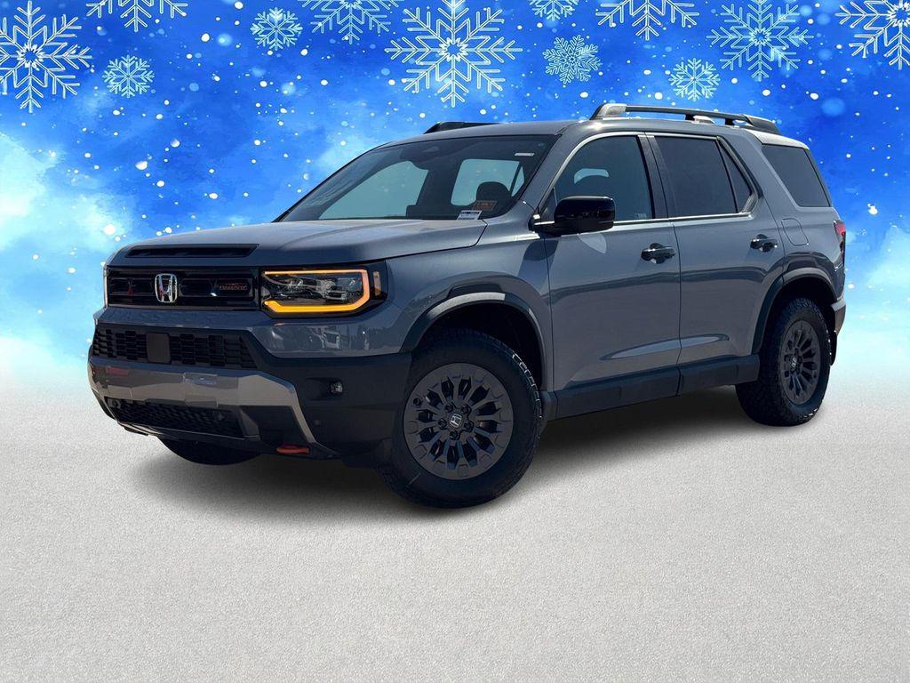 new 2026 Honda Passport car, priced at $50,660