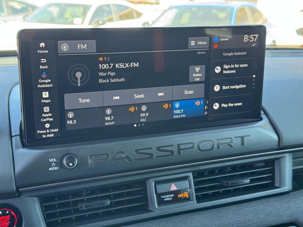 new 2026 Honda Passport car, priced at $50,660