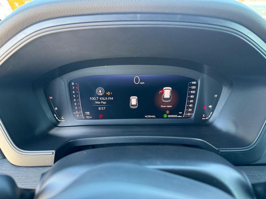 new 2026 Honda Passport car, priced at $50,660