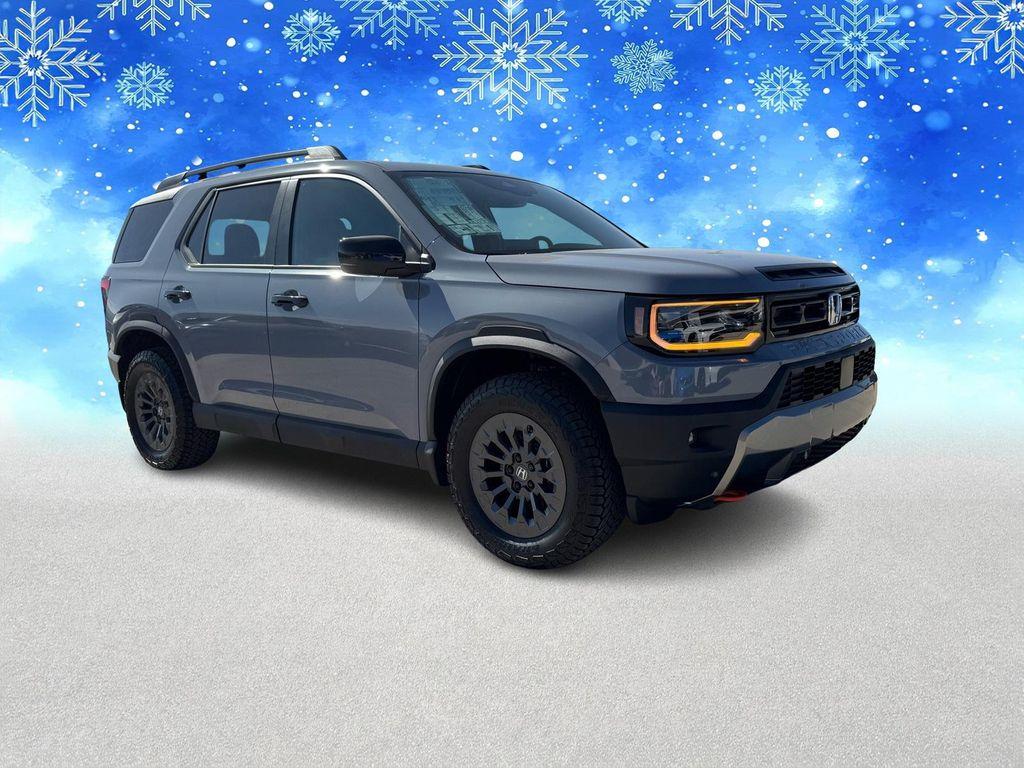 new 2026 Honda Passport car, priced at $50,660