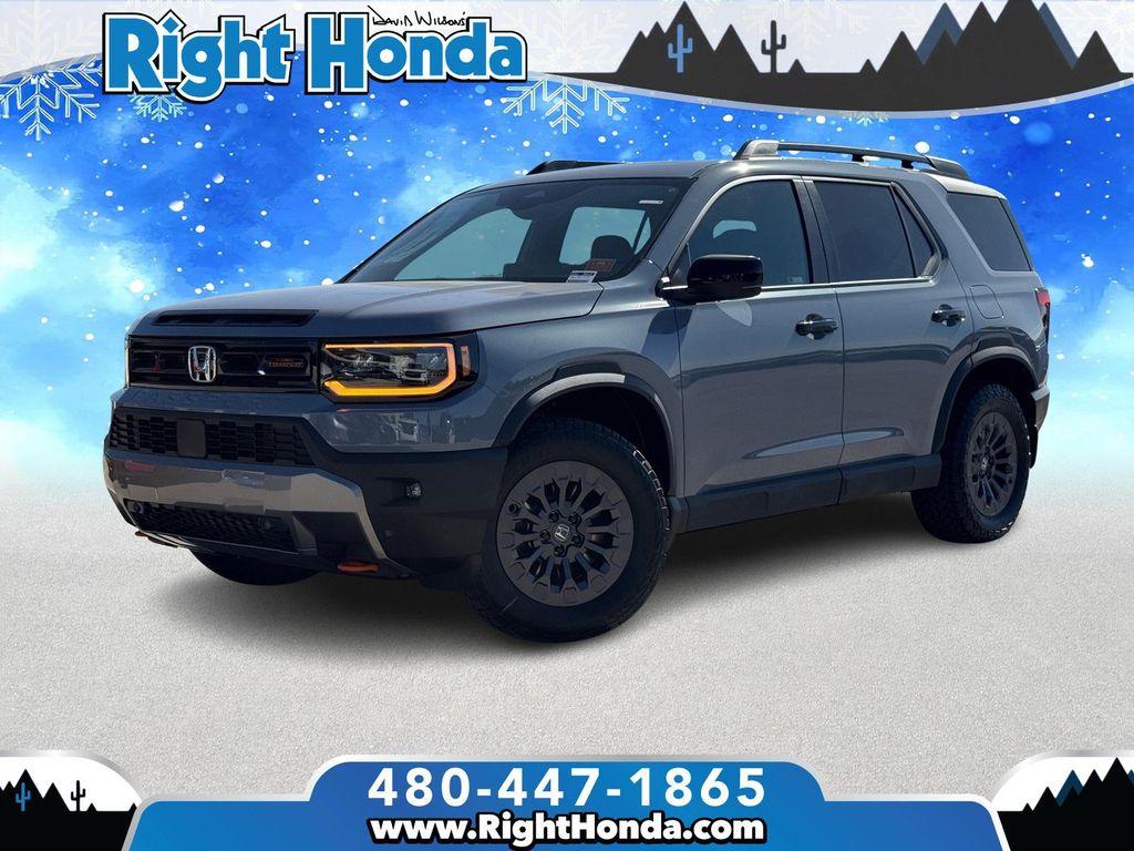 new 2026 Honda Passport car, priced at $50,660