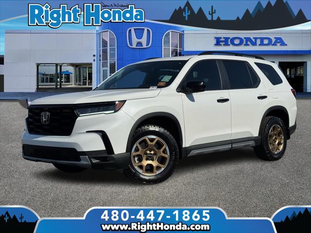used 2024 Honda Pilot car, priced at $44,408