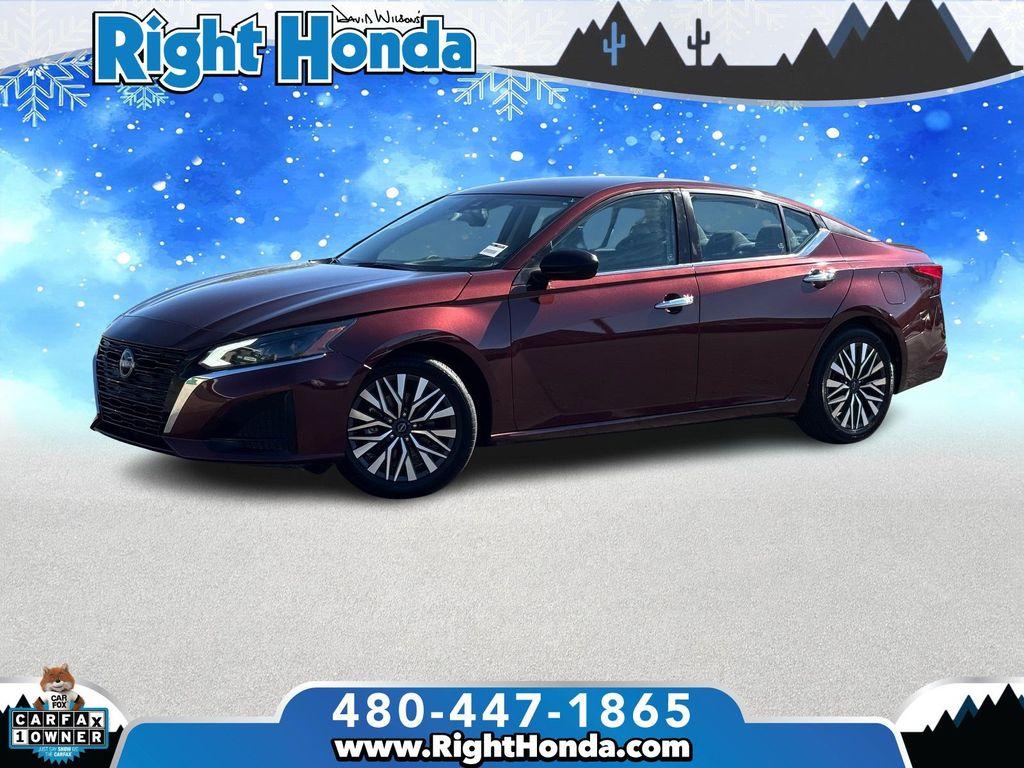 used 2024 Nissan Altima car, priced at $15,559