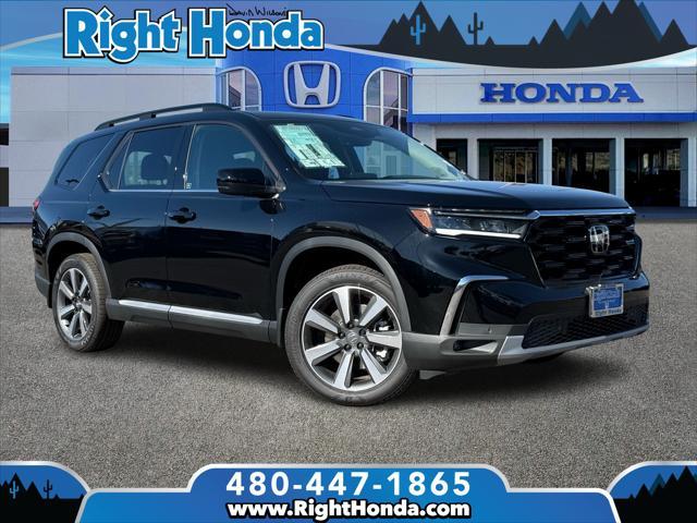 new 2025 Honda Pilot car, priced at $49,216