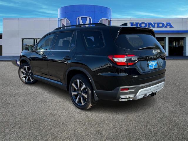 new 2025 Honda Pilot car, priced at $49,216