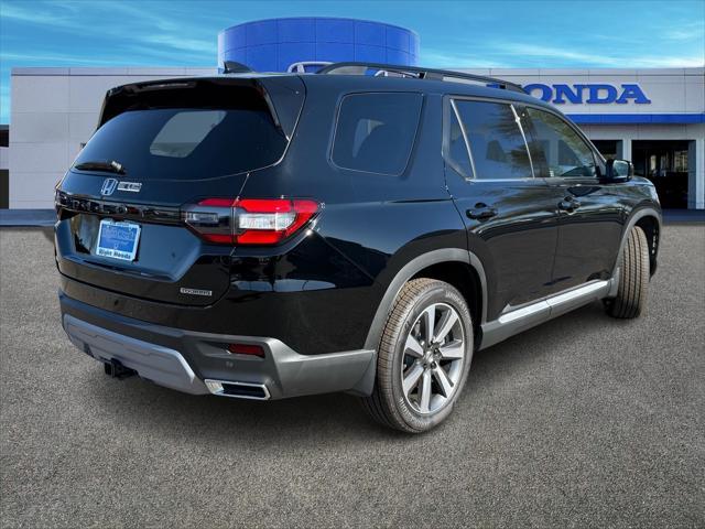 new 2025 Honda Pilot car, priced at $49,216