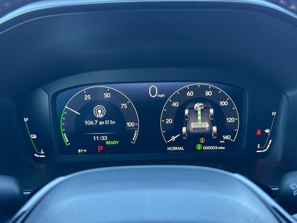 new 2026 Honda CR-V Hybrid car, priced at $41,481