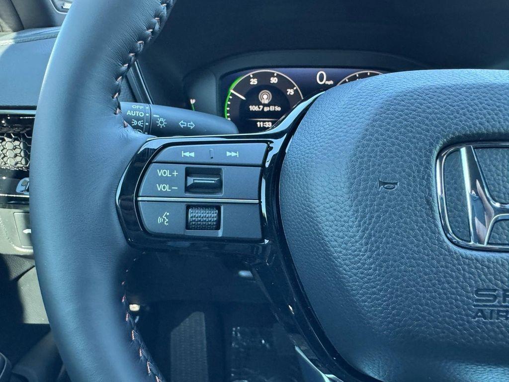 new 2026 Honda CR-V Hybrid car, priced at $41,481